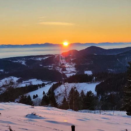 Une Petite Vue Sur Le Paradis Orbey Exteriör bild