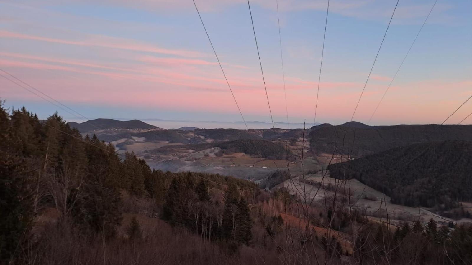 Une Petite Vue Sur Le Paradis Orbey Exteriör bild